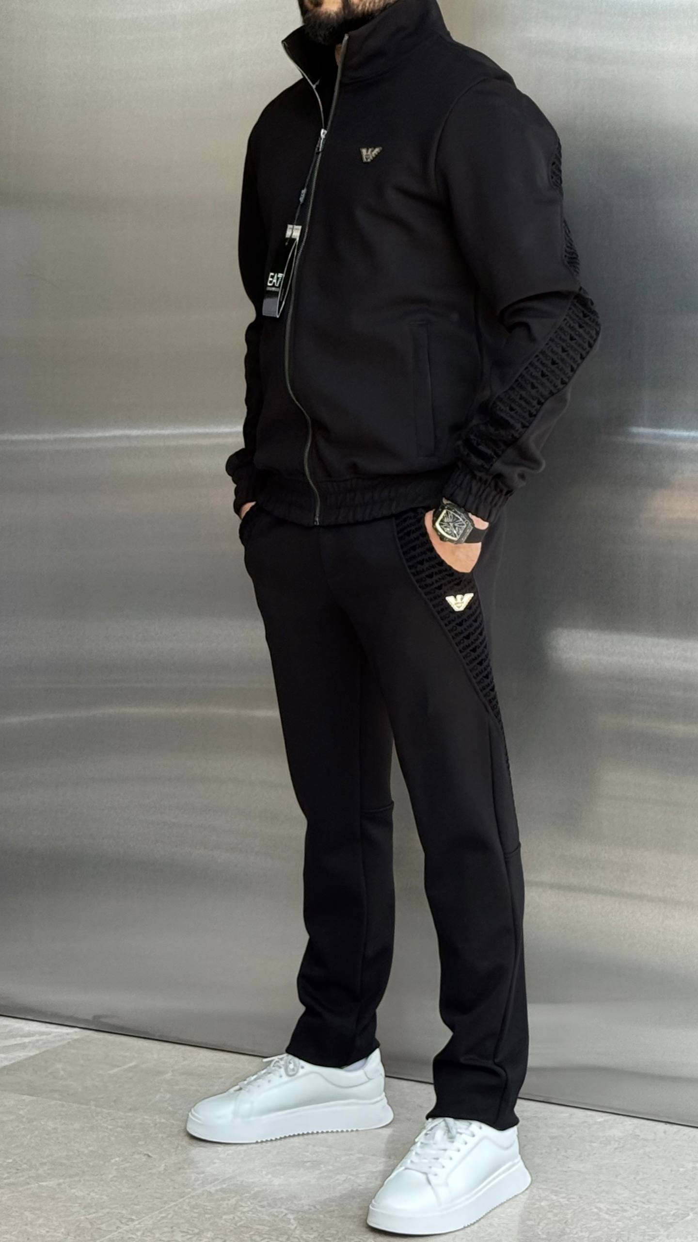 Emporio Armani Eşofman Takımı Siyah